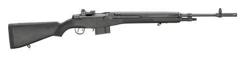 Springfield Armory MA9226CA M1A Loaded *CA Compliant 308 Win/7.62x51mm 10+1 22" Black Parkerized Medium National Match Barrel, Black Parkerized Steel Receiver, Black Synthetic Fixed Stock