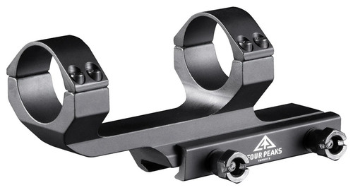 4PEAKS SCOPE MOUNT 30MM ONE PIECE