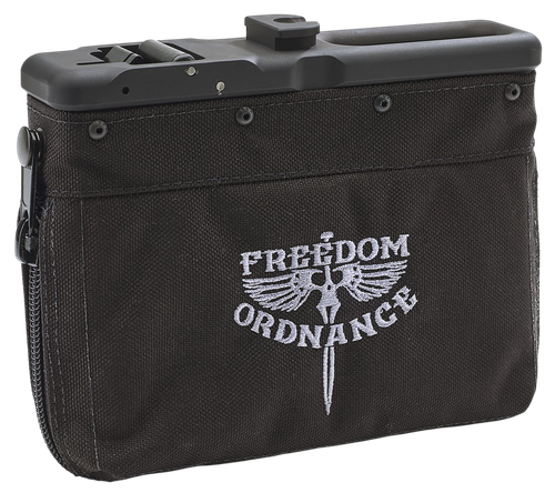 Freedom Ordance FM9A85 FM-9 Belt Bag Black 9mm Waist Mount 150rds