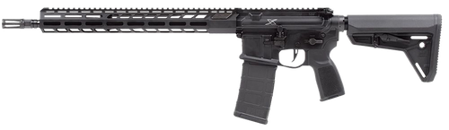 Sig Sauer RM400SDI16BP M400 X-Series 5.56x45mm 30+1 16" Black FNC Chrome Moly Steel Barrel, Black Anodized Aluminum Receiver, 15" M-LOK Handguard, Synthetic Magpul SL-K Stock, Black Polymer Grip