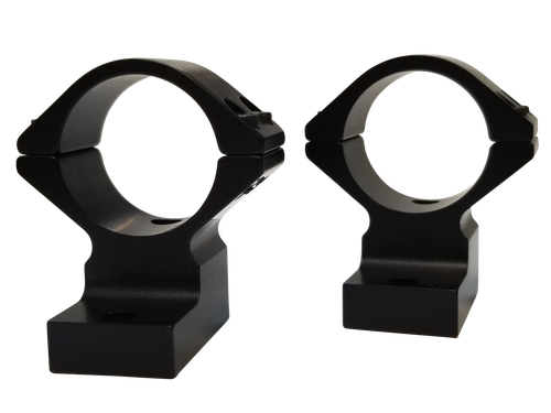 Talley 740714 Scope Mount/Ring Combo  Black Anodized 30mm Tube Tikka T3/T3x Medium Rings