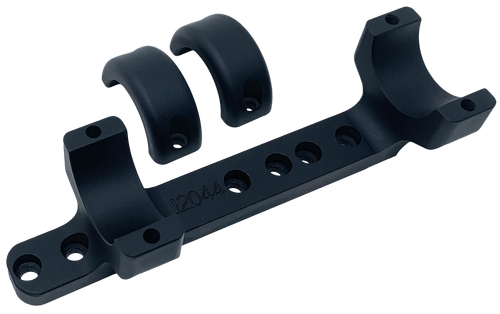 DNZ 12044 Game Reaper-Marlin Scope Mount/Ring Combo Matte Black 1"