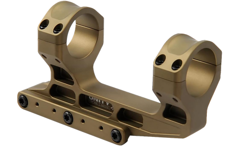 Unity Tactical LLC FSTS30205F Fast  LPVO Scope Mount/Ring Combo 30 mm Flat Dark Earth