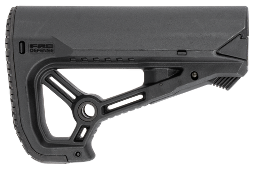 FAB Defense FXGLCORES GL-Core S CQB Optimized Combat Buttstock for AR-15/ M4 Black Fiberglass Reinforced Polymer