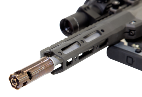 Q LLC BRQUICKIE Bottle Rocket  Copper 17-4 Stainless Steel with 2.70" OAL for AR-Platform
