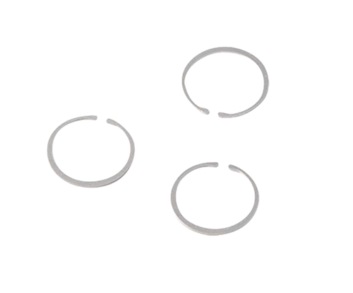 Luth-ar BT-01-3P BOLT Gas Rings 223/5.56mm Silver AR-15 3 Pack