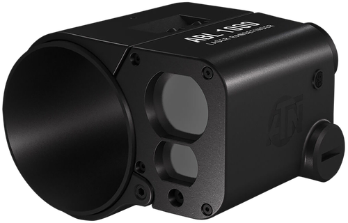 ATN ACMUABL1000 Auxiliary Ballistic Laser 1000 Black 1000 yds Max Distance Features Bluetooth
