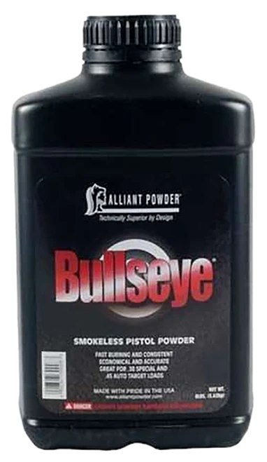 Alliant 150627 Bullseye Smokeless Pistol Powder 8lbs 1 Canister