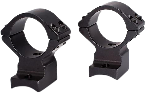 Talley 940711 Scope Mount/Ring Combo  Black Anodized Aluminum 1" Tube, Browning BLR/BAR/BPR Medium Rings