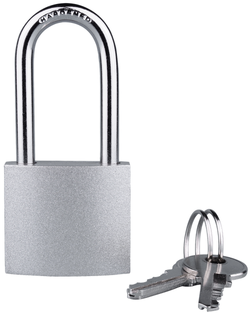 Streamlight 59001 Speedlocker Padlock  Silver Polymer/Steel