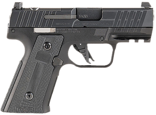 IWI US M9SLIM13CE MASADA Slim Commander Elite Compact Frame 9mm Luger 13+1 3.40" Black Button-Rifled Barrel, Black Optic Ready/Serrated Steel Slide, Black Aluminum Frame w/Picatinny Rail, Polymer Grip