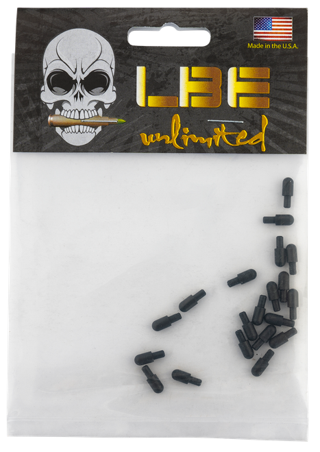 LBE Unlimited ARBCPL20PK AR Parts Bolt Catch Plunger 20 Pack AR-15 Black Steel
