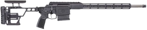 Sig Sauer CROSS6518B Cross  6.5 Creedmoor 5+1 18" Barrel, Black Anodized Metal Finish, Black Sig Precision Adjustable Folding Stock, Curved 2 Stage Match Trigger, Black Polymer Grip