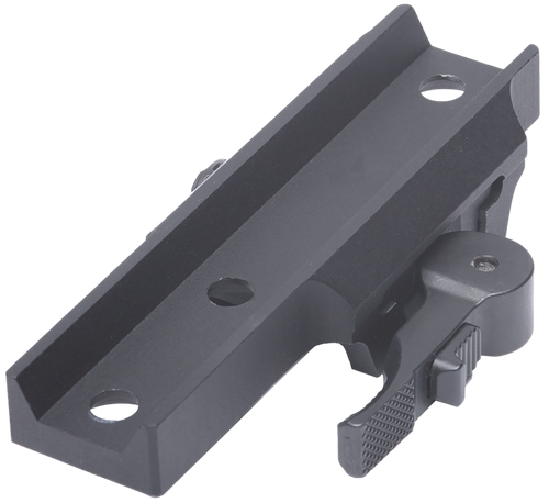 Pulsar PL34000 Locking QD Mount  Matte Black Aluminum, Fits AR-15/M16, Weaver/Picatinny Mount