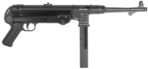 Blue Line Solutions 4400018 Mauser MP40P 22 LR 23+1 10" Black Polymer Grip