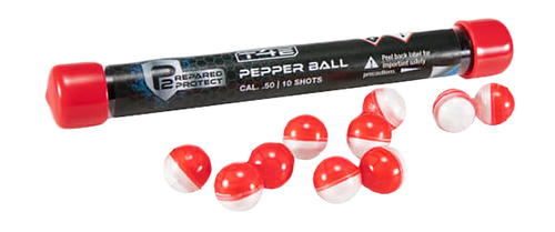 Umarex USA 2292301 Pepperballs Training Red/White 10 Pack