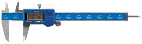 Frankford Arsenal 672060 Electronic Caliper  Blue Multi-Caliber Stainless Steel Rifle/Handgun Firearm