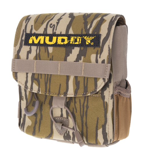 Muddy MUD-BPK-BHMO Pro Bino Harness  Mossy Oak Bottomland Polyester Velcro Closure