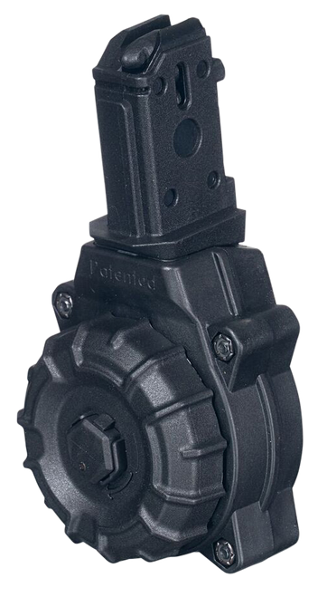 ProMag DRMA29 Standard  Black Drum 30rd for 9mm Luger CZ Scorpion