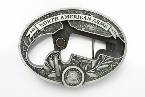 Oval Ornate Belt Buckle
