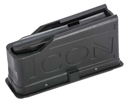 Thompson Center Arms Llc 4140R Icon  3+1 243/6.5CRD/7mm/308 Black Steel