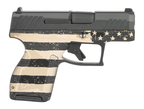 Taurus 1-GX4M931-EN4 GX4  Micro-Compact Frame 9mm Luger 11+1 3.06" Alloy Steel Serrated Slide Stainless Steel Frame