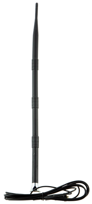 Covert Scouting Cameras 2533 Booster Antenna  Fits Covert Wireless Cameras 10' Long Black