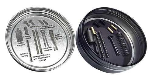 Rise Armament RAOSK015 Oh S#it Kit Spare Parts Black Aluminum