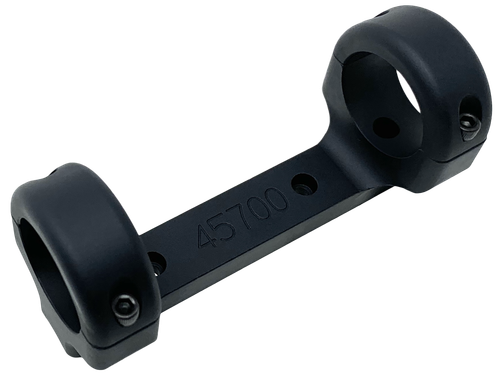 DNZ 45700 Game Reaper-Remington Scope Mount/Ring Combo Matte Black 1"