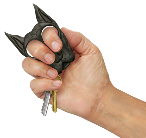 PSP SPIKEBK Spike Key Chain  ABS Plastic