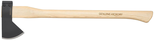 Cold Steel CS90QB Hudson Bay Camp  4.13" Plain 1055 Carbon Steel Blade American Hickory Handle 27"