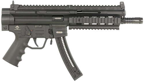 ATI GERGGSG1622P GSG-16  22 LR 22+1 16.25" Black Non-Threaded Barrel, Black Picatinny Rail Receiver, Polymer Grip