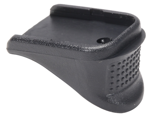 Pachmayr 03884 Grip Extender  Extended 3rds,  Compatible w/Glock 26/27/33/39, Black Polymer 2 Per Pack