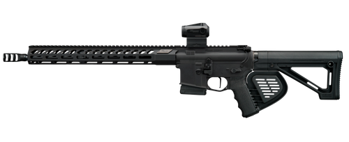 Sig Sauer RM400556N16BFORGECA M400 Forge *CA Compliant 5.56 NATO 10+1 16" Black Anodized Alloy Receiver w/Picatinny Rail, M-LOK Handguard, Magpul MOE Black Polymer Stock, Shark Fin Grip, Sig ROMEO MSR