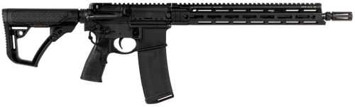Daniel Defense 0212815049055 DDM4 V7 SLW *CA Compliant 5.56x45mm NATO 14.50" 10+1 Black Hard Coat Anodized 6 Position w/SoftTouch Overmolding Stock