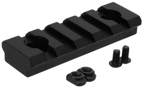 TacFire MAR105S M-LOK Accessory Picatinny Rail 2 3/8"  Black Anodized