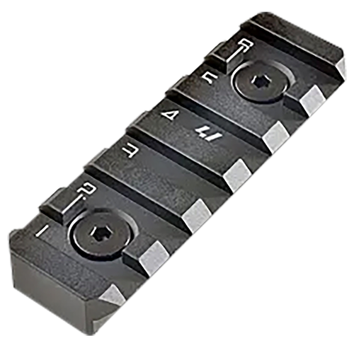 Strike Industries LINKRS6BK MLOK LINK Rail Section- 6 Slots  Black Anodized