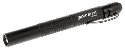 Nightstick MT100  Mini-TAC Black Anodized 130 Lumens White LED