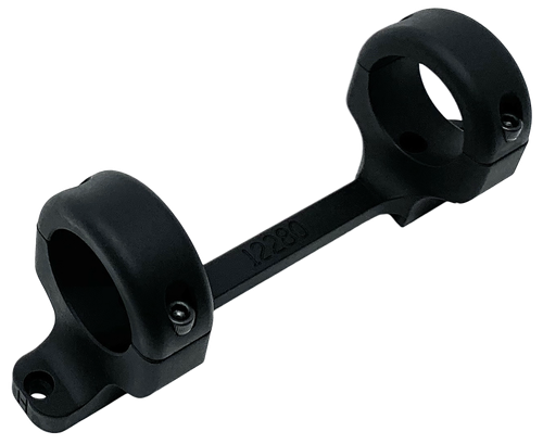 DNZ 12280 Game Reaper-Ruger Scope Mount/Ring Combo Matte Black 1"
