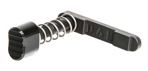 Battle Arms Development BADMRKPK1 Enhanced Magazine Release  AR-15,AR10 Black Phosphate