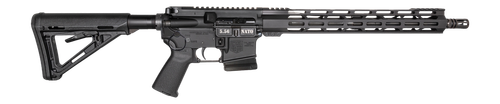 Diamondback DB1790K005 DB15 *CA Compliant 5.56 NATO 10+1 16" Black Nitride Barrel, Black Hardcoat Anodize Aluminum Receiver w/Picatinny Rail, M-LOK Handguard, Magpul MOE Polymer Brace & Magpul Black G