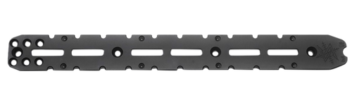 Seekins Precision 0011700171-F ARCA Rail 6 Slot M-LOK  Black 6061-T6 Aluminum 13.63" Long