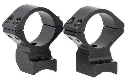 Talley 950766 Scope Mount/Ring Combo Lightweight Matte Black Aluminum 1" Tube Barrett Fieldcraft Picatinny Rail Mount High Rings