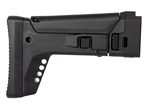 Global Ordnance LLC 197892026727 UFS 1913 Universal Universal Fit Black Polymer Adj Folding