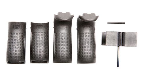 Glock 30822  Backstrap/Beavertail Set Black Polymer
