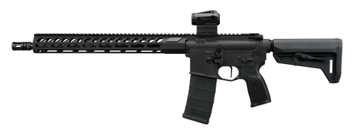 Sig Sauer RM400556N16BFORGE10 M400 Forge 5.56 NATO 10+1 16" Black Anodized Alloy Receiver w/Picatinny Rail, M-LOK Handguard, Magpul SL-K Black Polymer Stock, Black Polymer Grip, Sig ROMEO MSR Gen II R