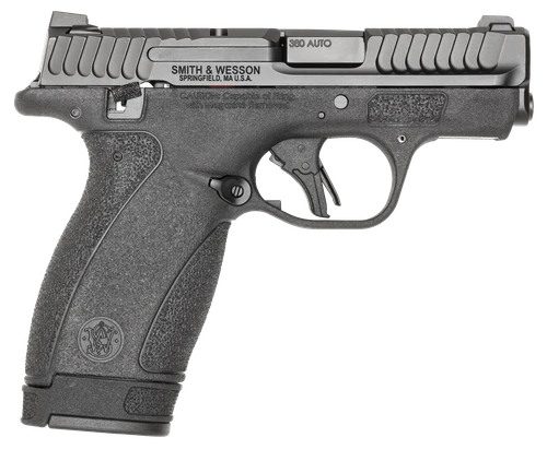 Smith & Wesson 13926 Bodyguard 2.0 Micro Frame 380 ACP 12+1 2.75" Black Armornite Stainless Steel Barrel, Black Armornite Serrated Stainless Steel Slide, Black Polymer Frame, Textured Grip