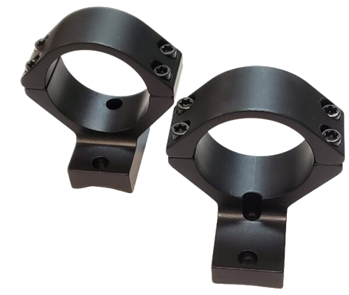 Talley 74X700 Scope Mount/Ring Combo  Extended Black Anodized 30mm Tube Springfield Armory Waypoint Medium Rings