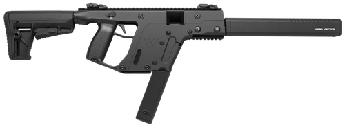 Kriss USA KV90CBL20 Vector CRB G2 9mm Luger 40+1 16" Black Nitride Steel Barrel, Black Polymer Receiver, 6 Position Black Synthetic Stock, Black Polymer Grip, Right Hand