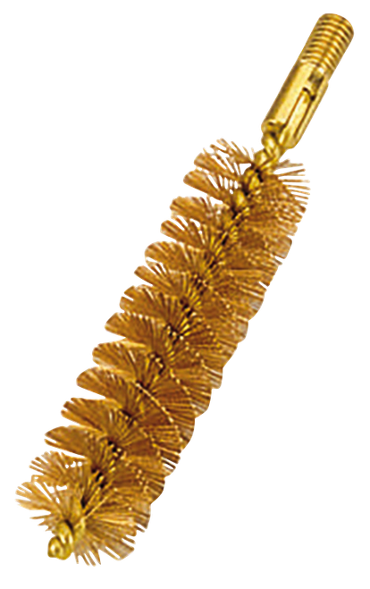 Traditions A1278 Cleaning Brush  .50-.54 Cal Muzzleloader Firearm 10/32 Thread Brass Bronze Bristles